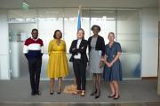 The Mechanism welcomes the Ambassador of the Kingdom of Denmark to its Arusha branch premises