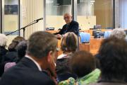President Meron meets with delegation of the American Bar Association