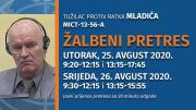 Žalbeni pretres u predmetu Ratko Mladić