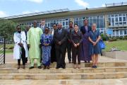 Visite au Mécanisme du Ministre tanzanien des affaires étrangères et de la coopération avec l’Afrique de l’Est