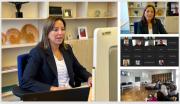 President Gatti Santana launches fifth cycle of Mechanism’s  Inter-University Video Lecture Programme 