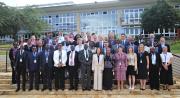 Group photo closure of colloquium 