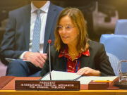 President Gatti Santana at UNSC