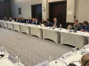 Prosecutor Brammertz speaking at the conference
