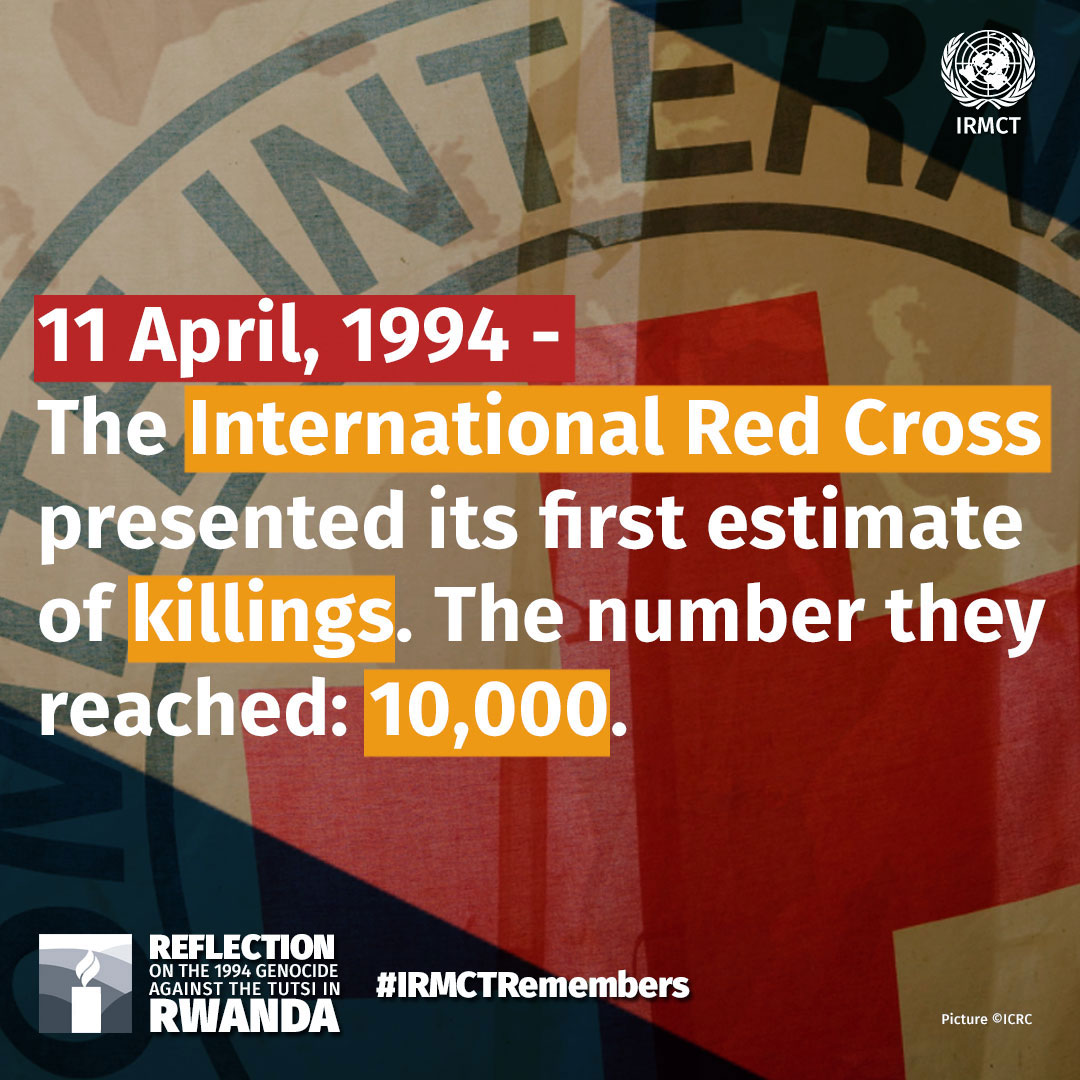 IRMCT Remembers 11 April 1994